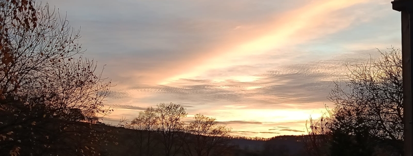 der körper ruft nach Entlastung